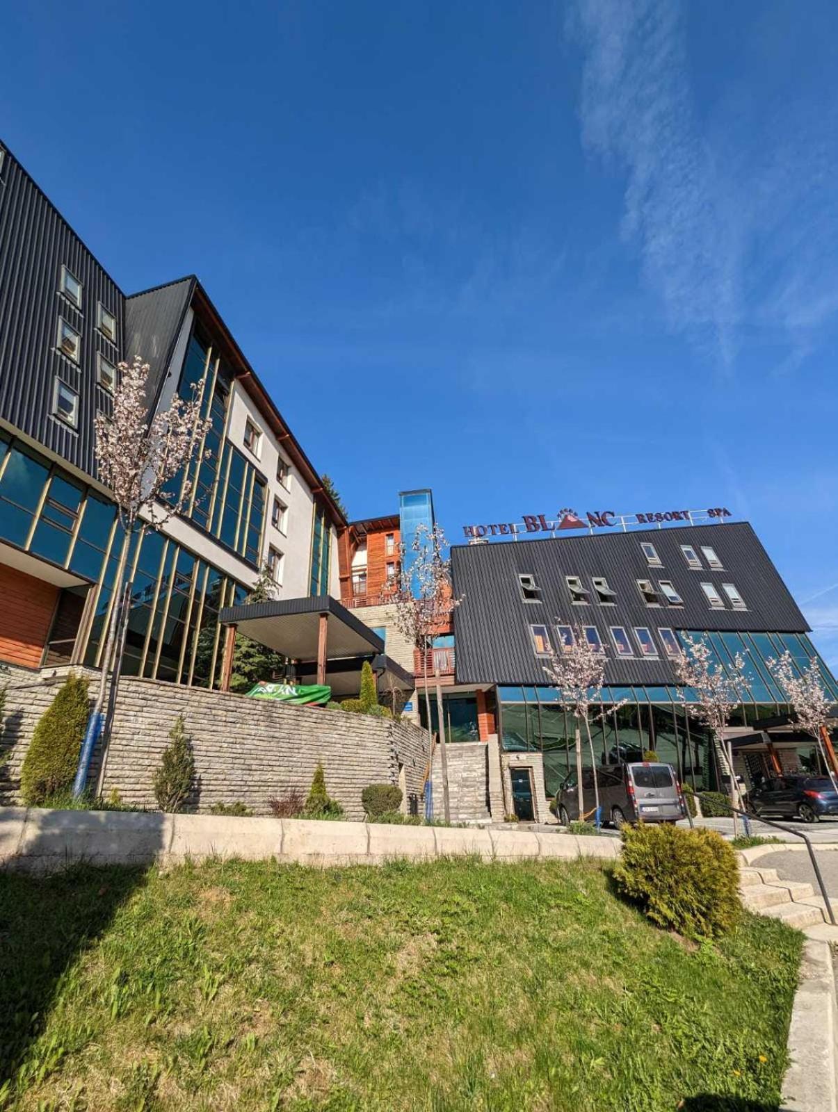 Hotel Blanca Resort & Spa Vlasic Exterior photo